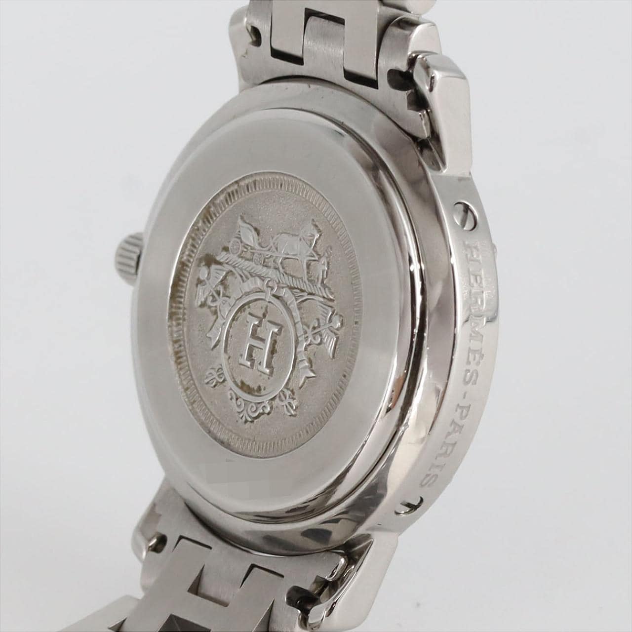 HERMES Clipper CL4.210 不锈钢石英