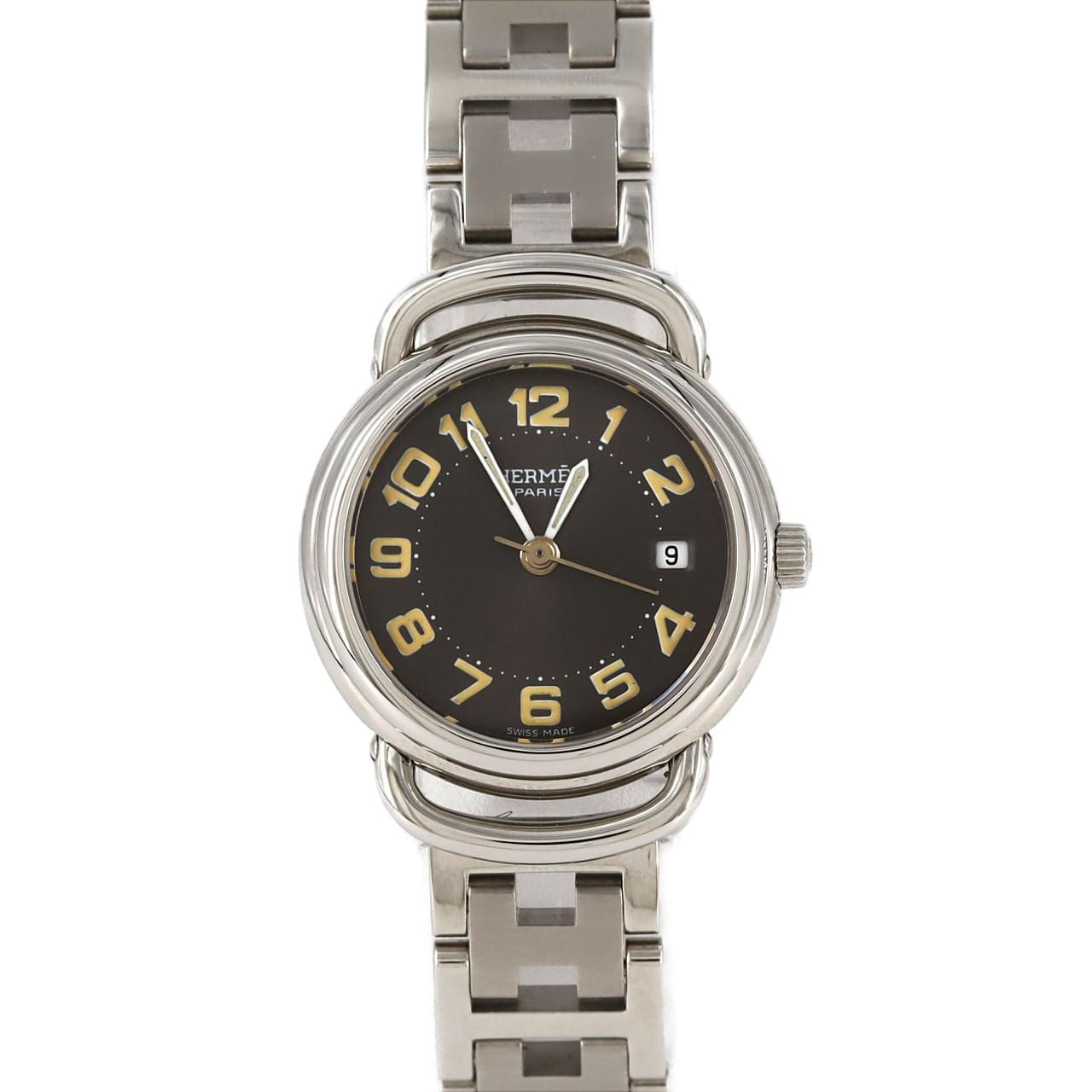 HERMES Pullman PU2.210 SS Quartz