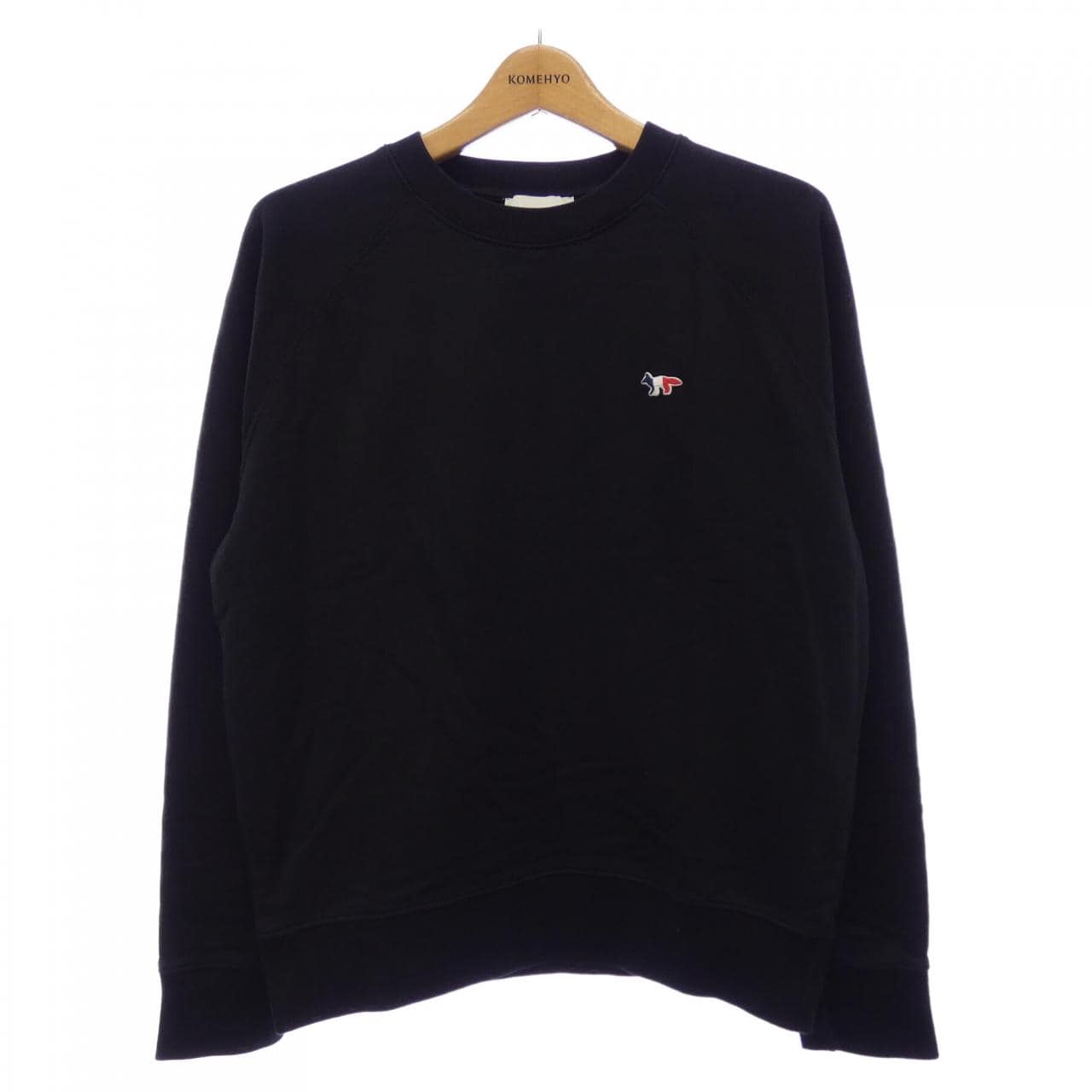 メゾンキツネ MAISON KITSUNE FM00322KM0001 スウェット