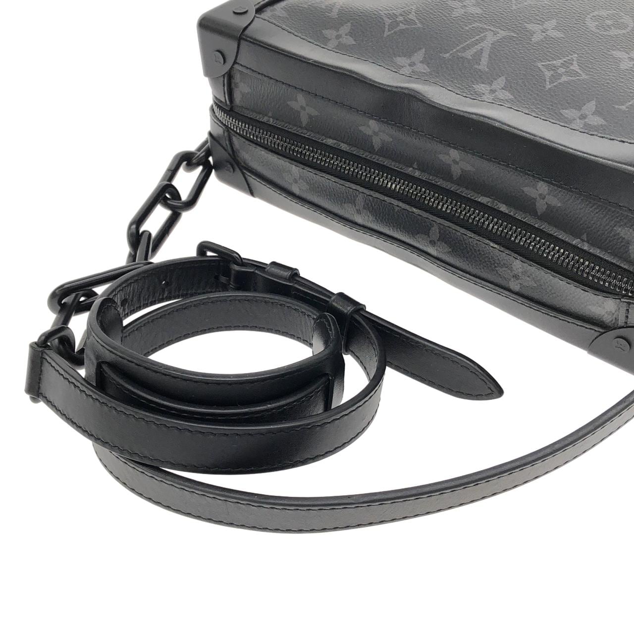 ルイヴィトン モノグラム エクリプス ソフトトランク M44730 ショルダーバッグ