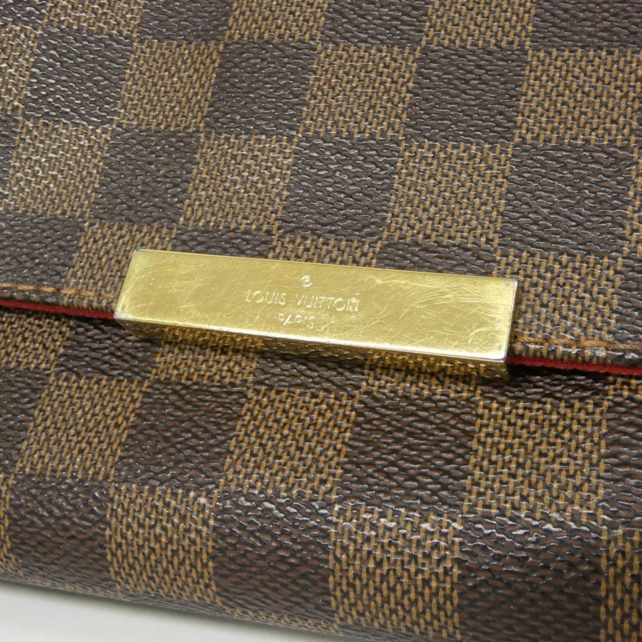 LOUIS VUITTON Damier Favourite MM N41129 单肩包