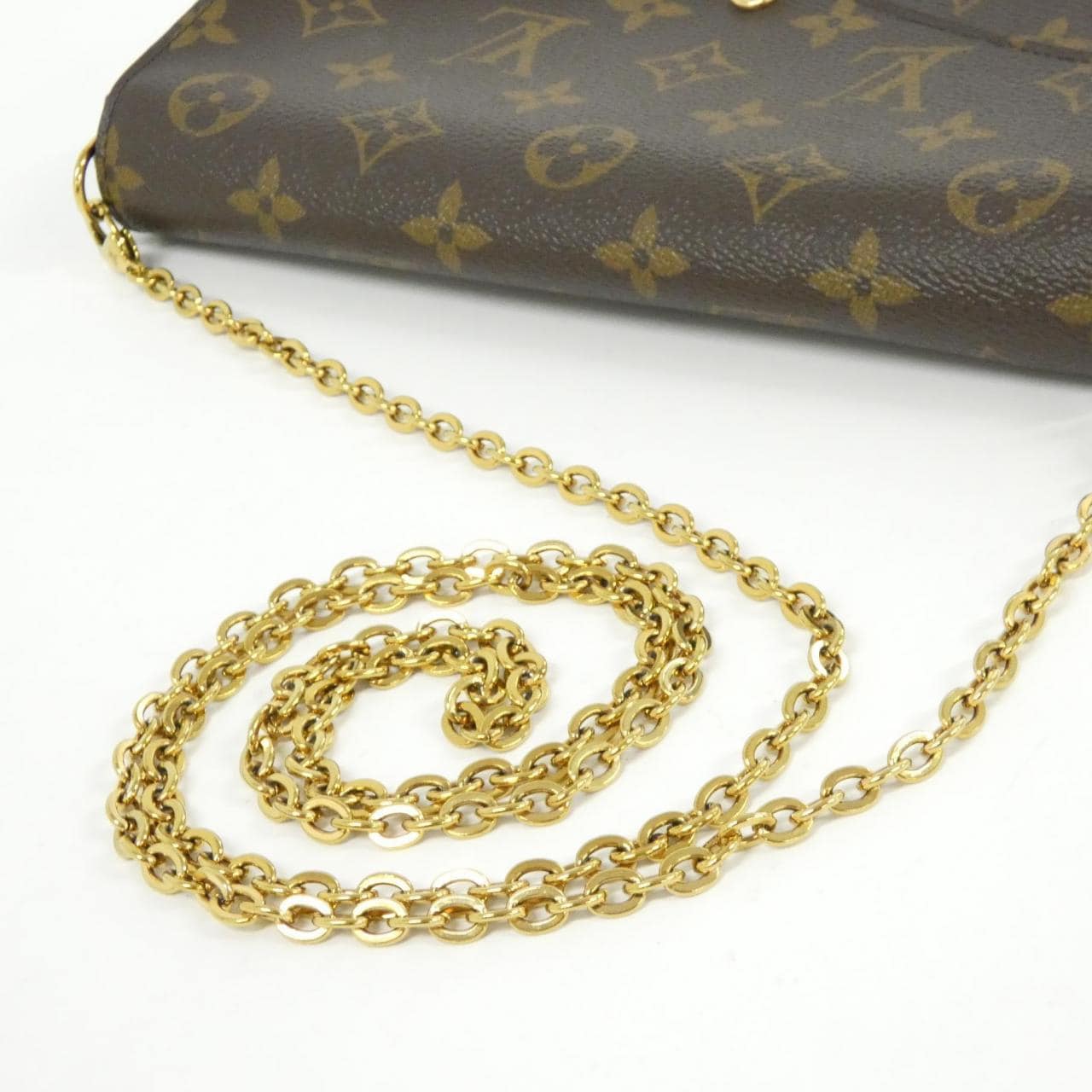 ルイヴィトン モノグラム ポシェット フェリシー M61276 ショルダーバッグ