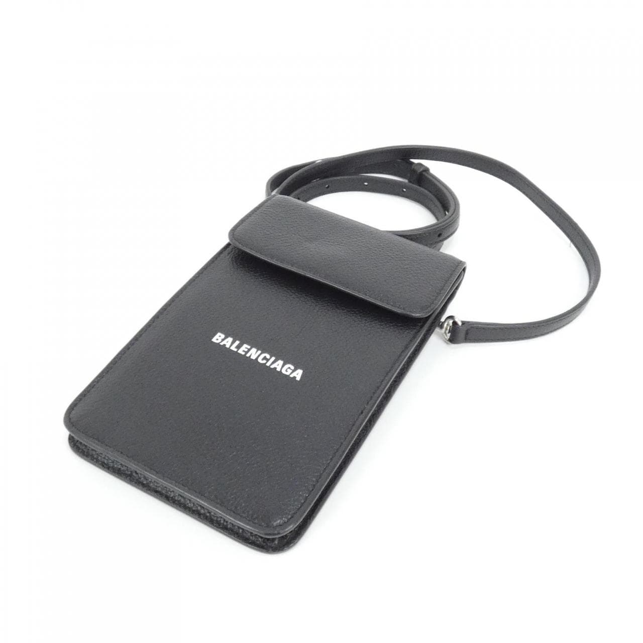 バレンシアガ キャッシュ フォン アンド カード ホルダー 640536 1IZI3 フォンケース