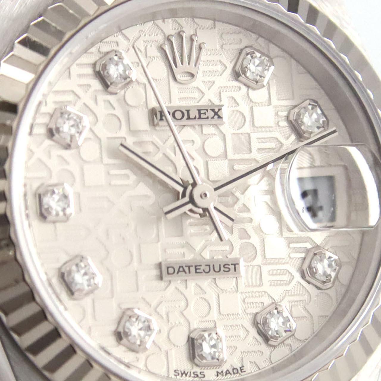 ロレックス デイトジャスト 79174G SSxWG 自動巻 A番