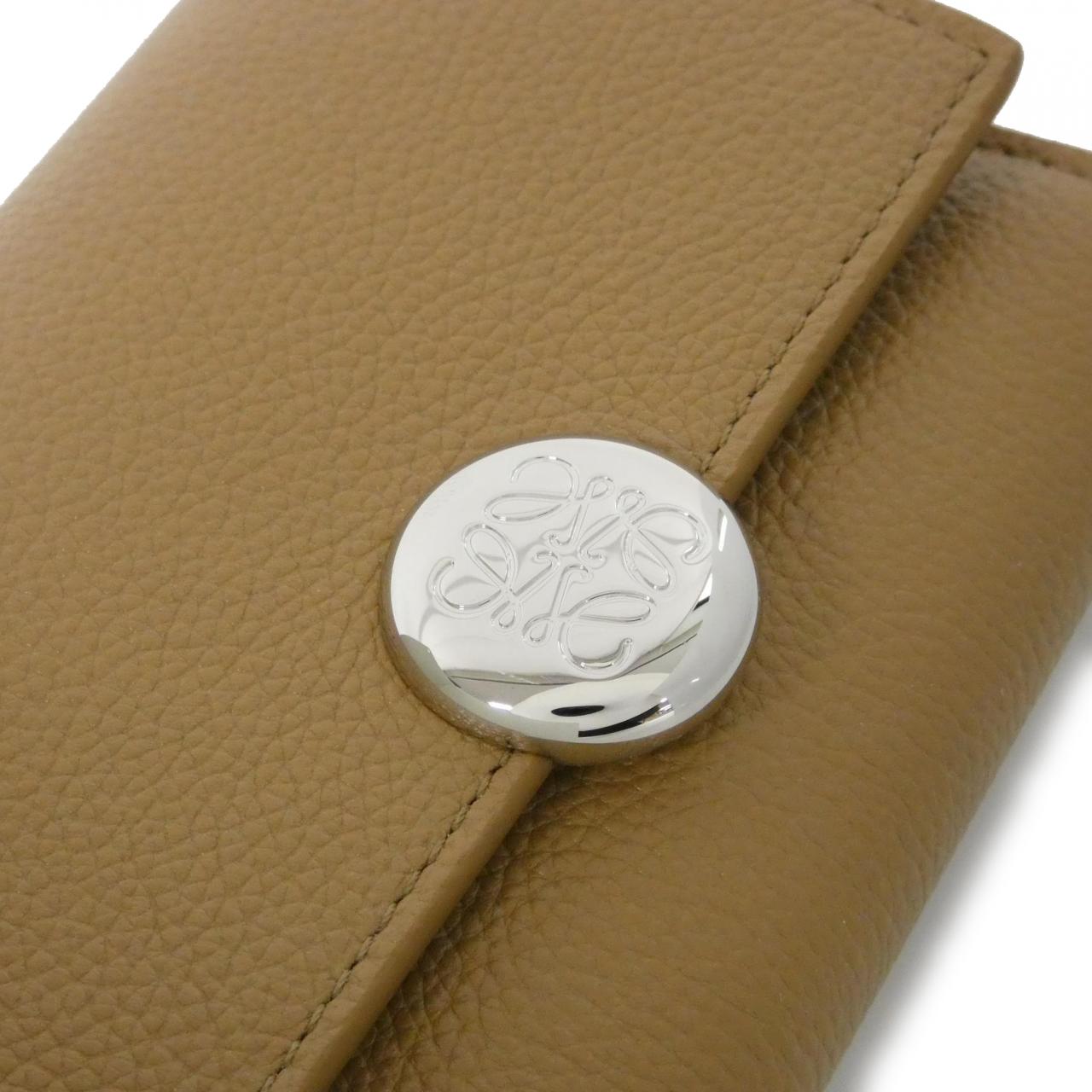 【新品】ロエベ ぺブル スモール バーティカル ウォレット CANBS33X03 財布