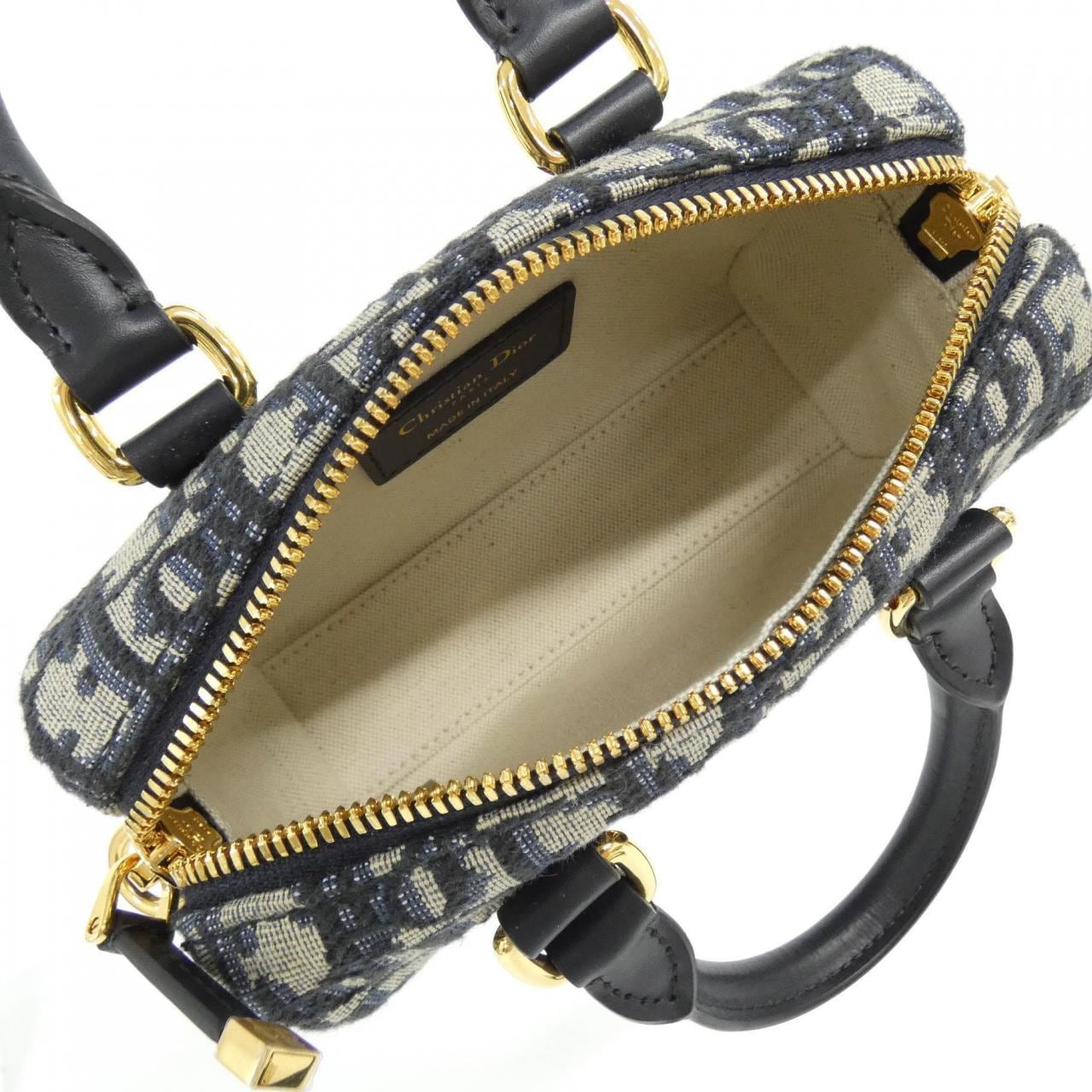 【新品】クリスチャンディオール DIOR OBLIQUE DIOR GROOVE 17 BAG NANO S2348UTZQ バッグ