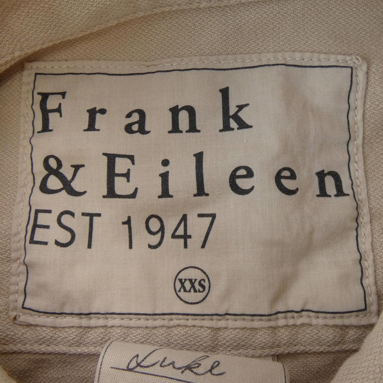 フランクアンドアイリーン FRANK&EILEEN シャツ