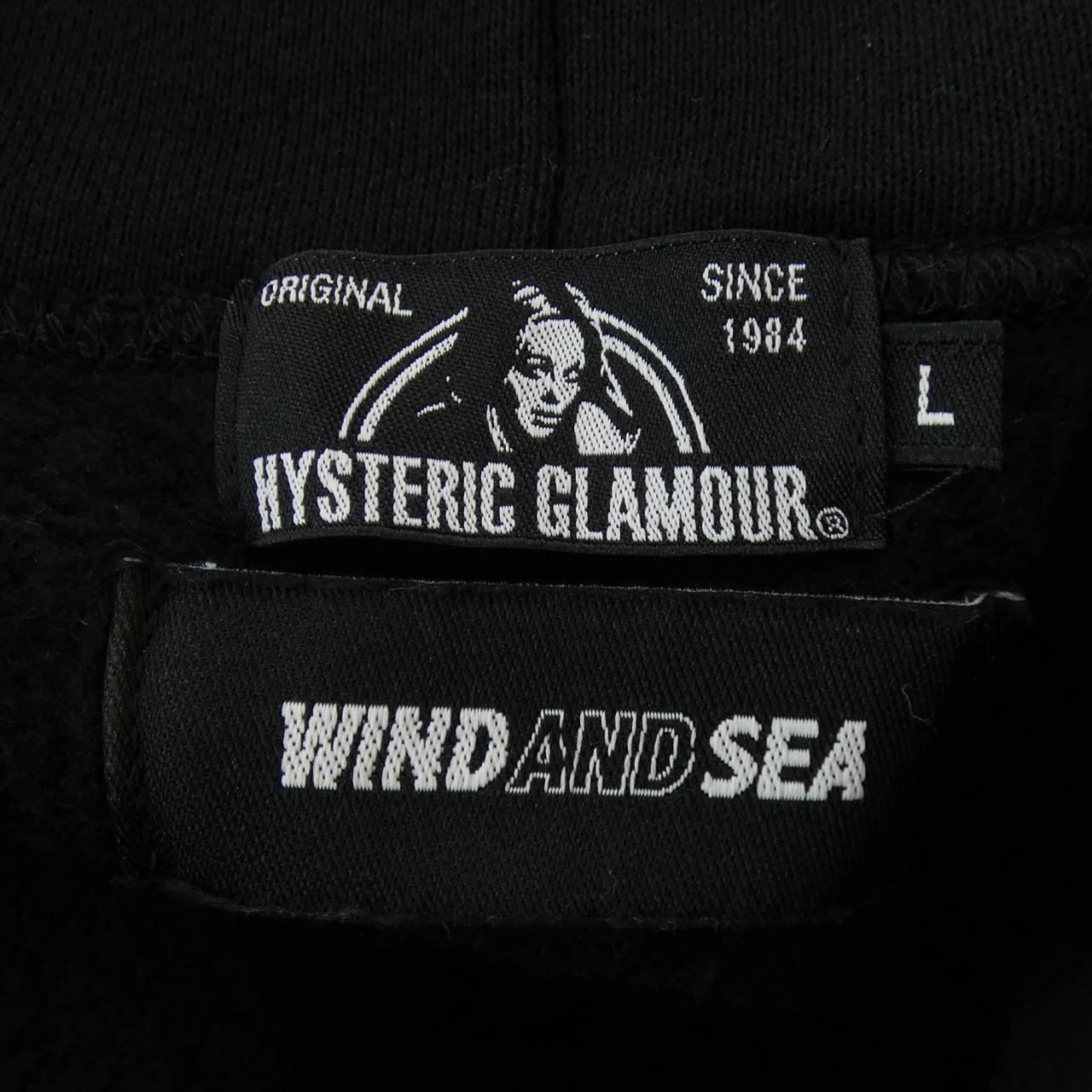 ヒステリックグラマー HYSTERIC GLAMOUR パーカー