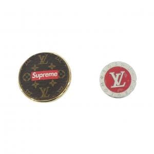 ルイヴィトン モノグラム(SUPREME) ブローチセット MP2076 ブローチ