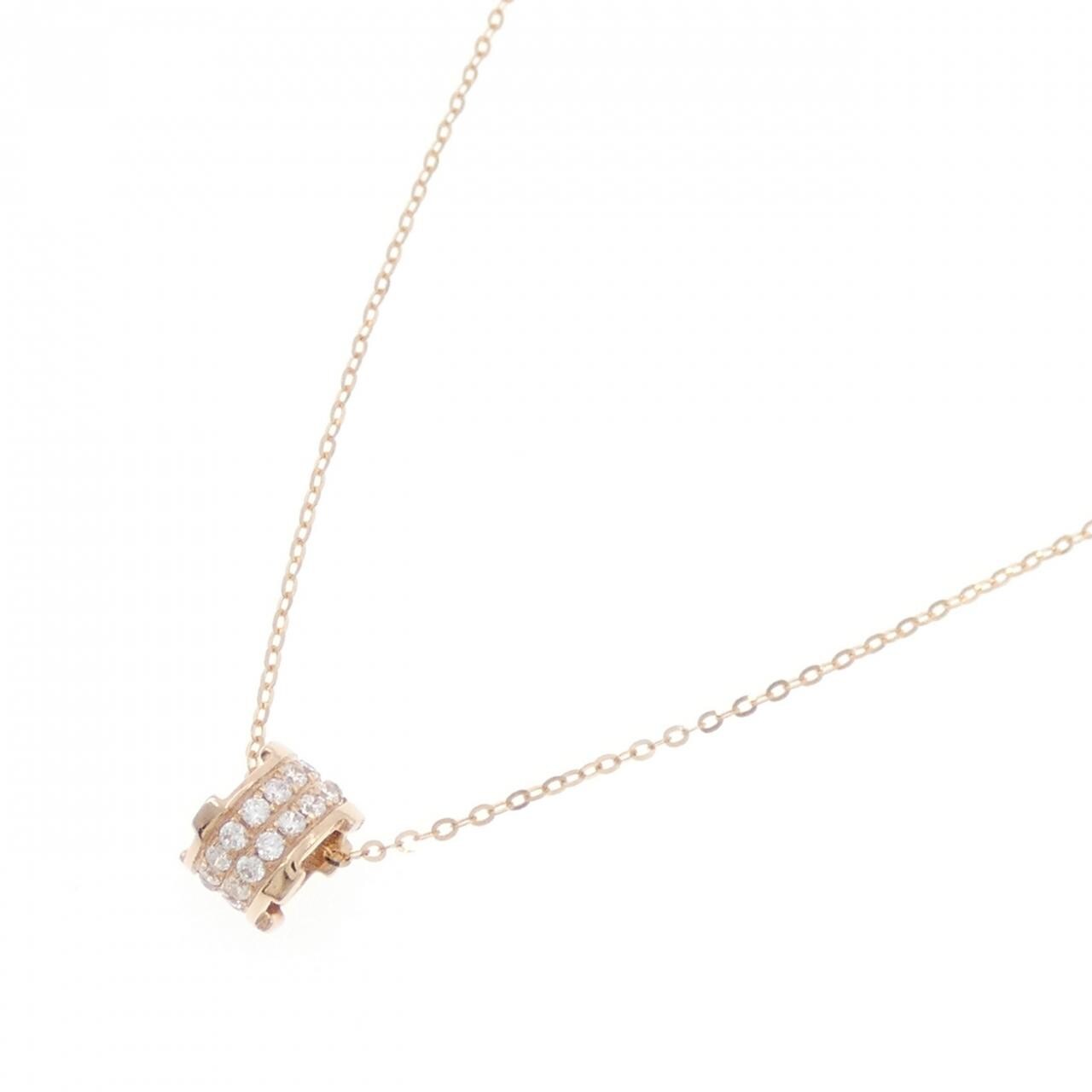 585PG/750PG Cubic Zirconia Necklace