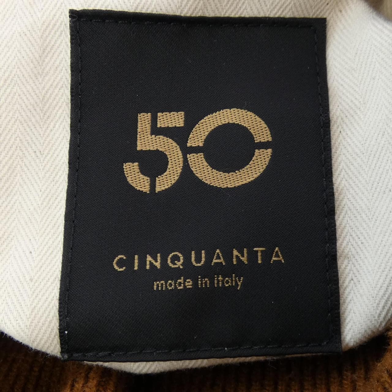 チンクアンタ Cinquanta ブルゾン