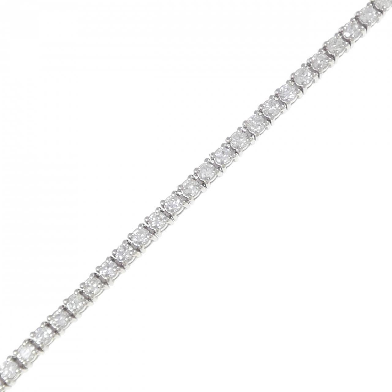PT850 ダイヤモンド ブレスレット 2.00CT