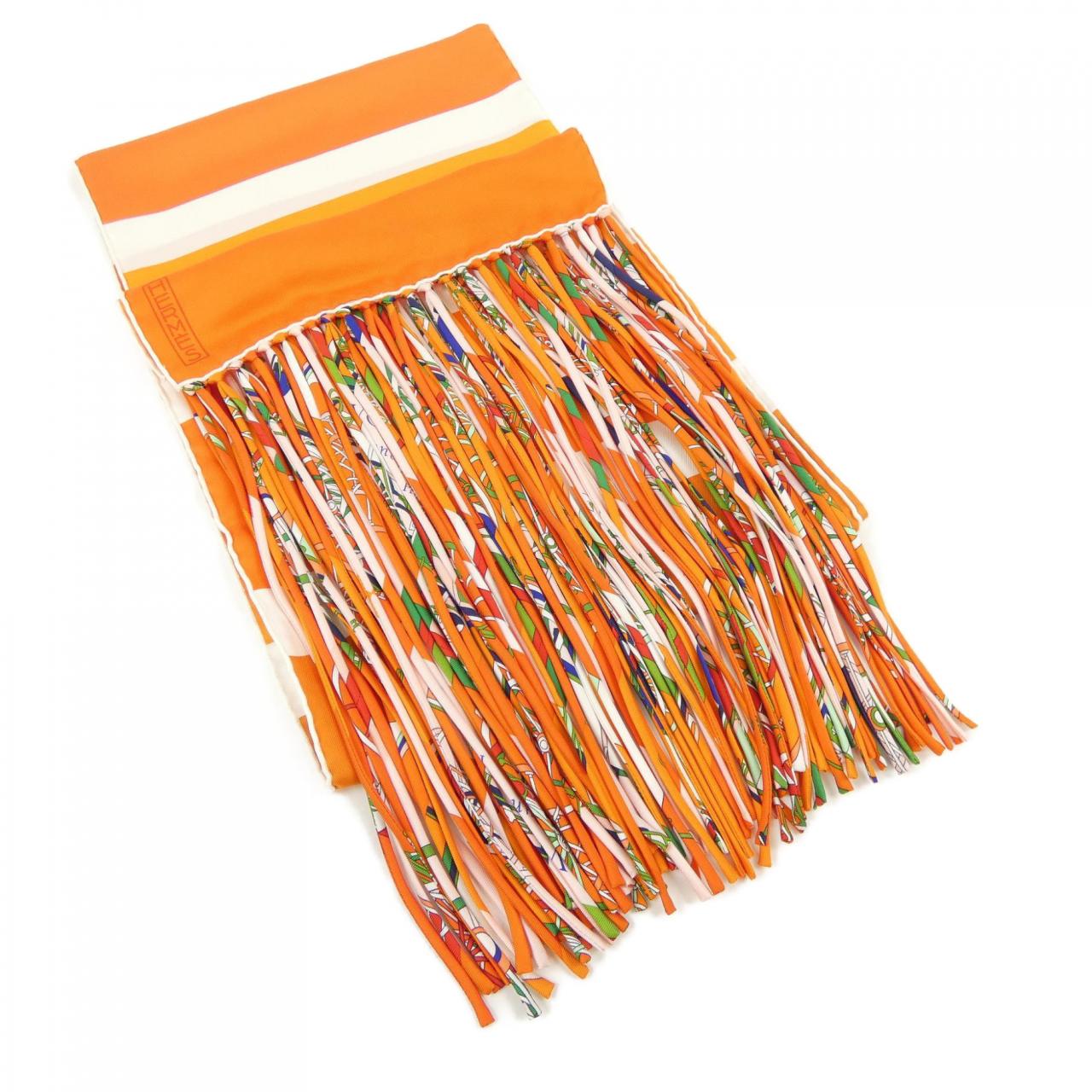 エルメス HERMES FRINGE PALETTE STOLE
