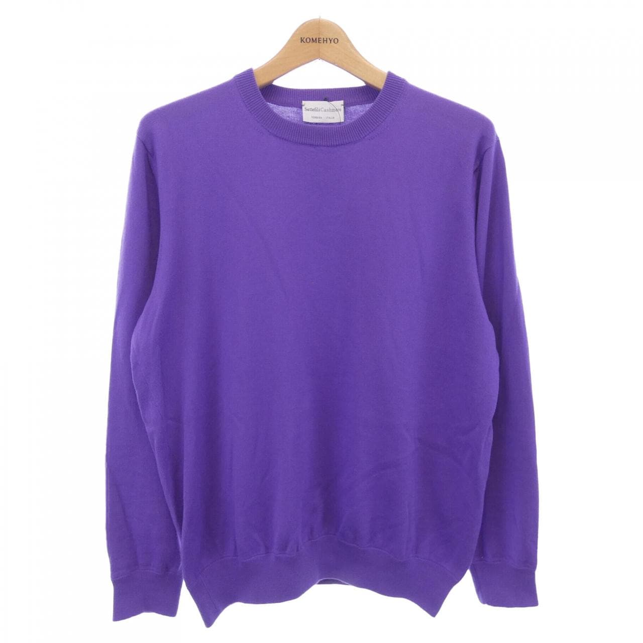 セッテフィーリカシミヤ SETTEFILI CASHMERE ニット