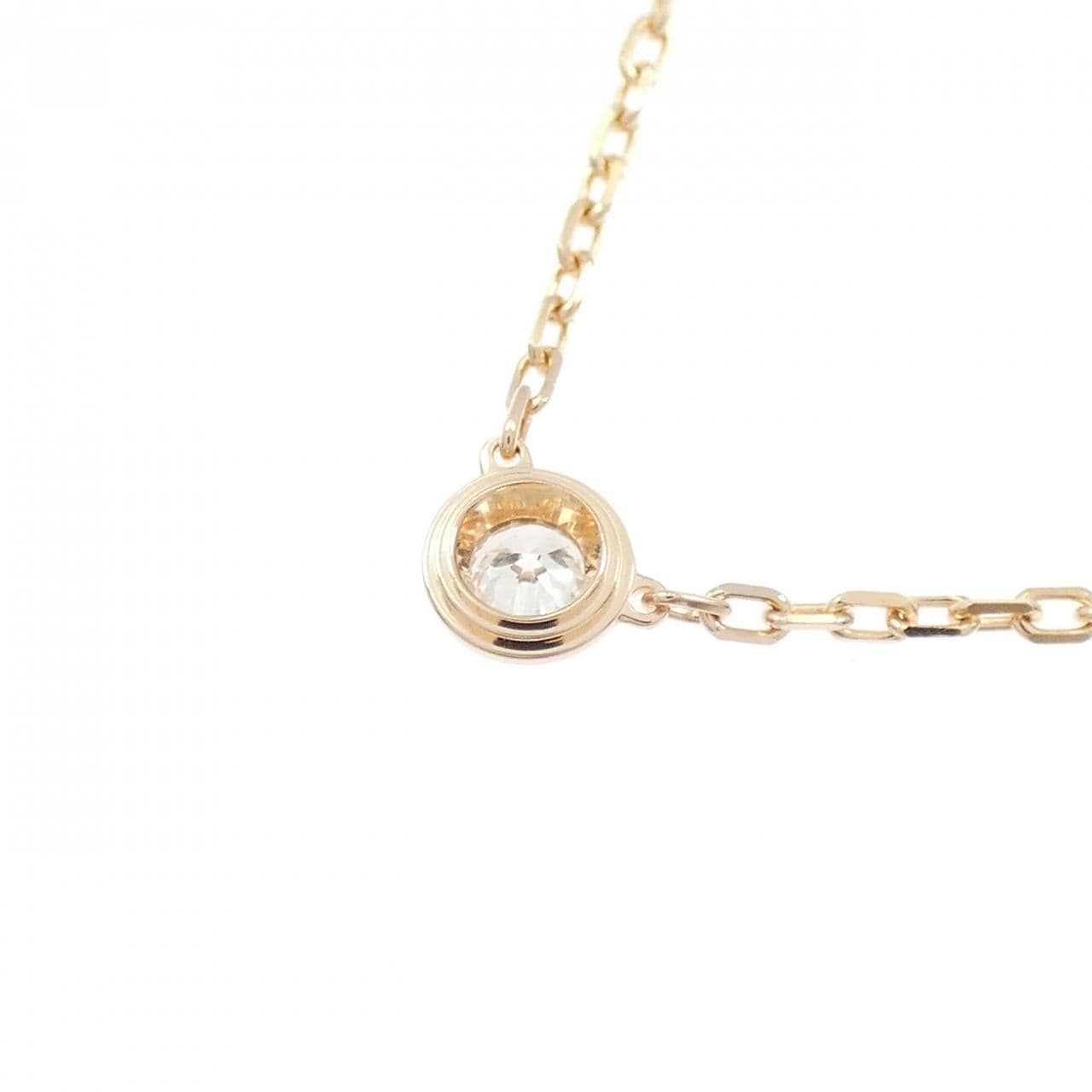 カルティエ ダムール スモール ネックレス