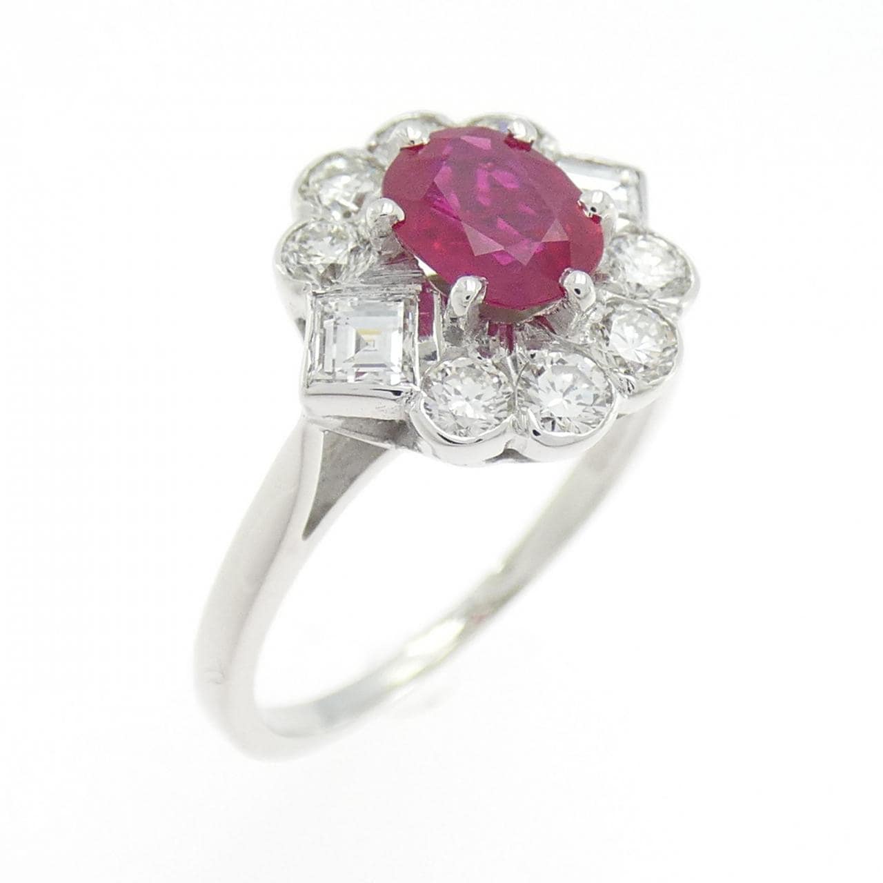 750WG ruby ring