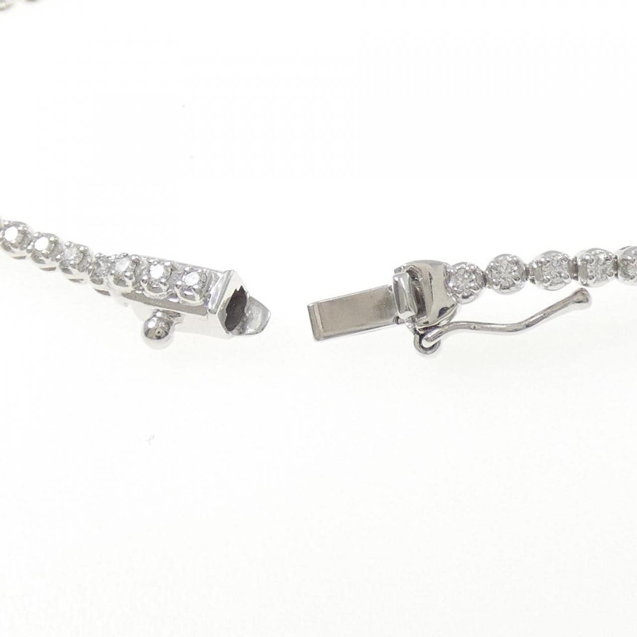 ポンテヴェキオ ダイヤモンド ブレスレット 0.87CT