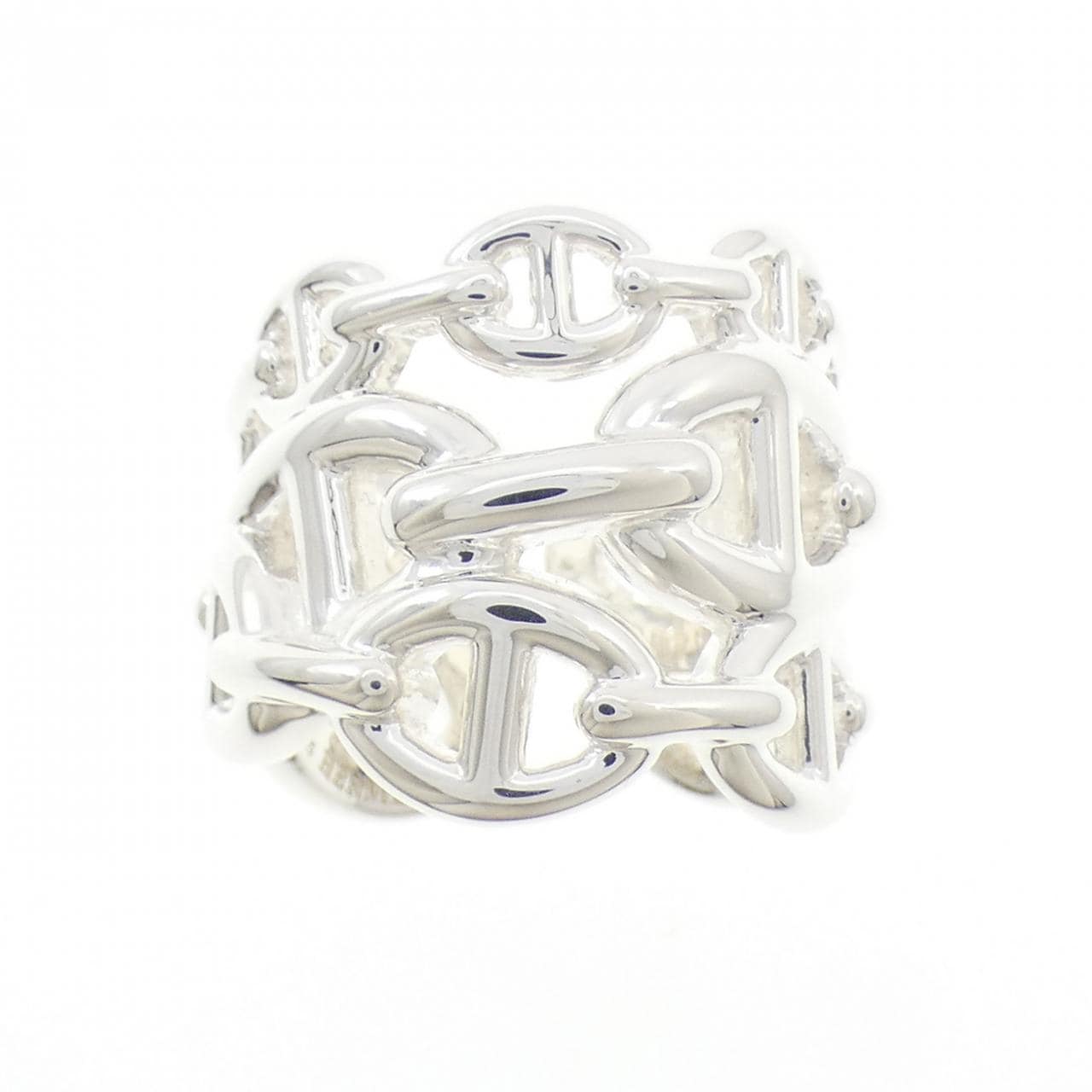 エルメス シェーヌ ダンクル アンシェネ リング