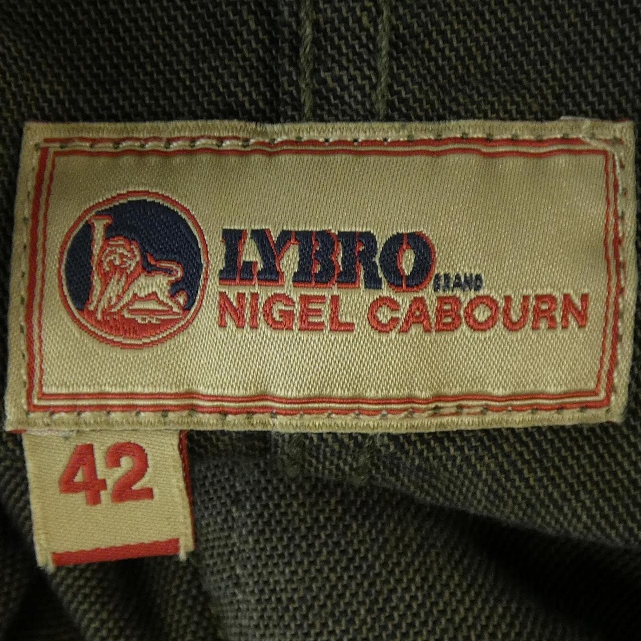 ナイジェルケーボン NIGEL CABOURN 8046-13-80020 ジャケット