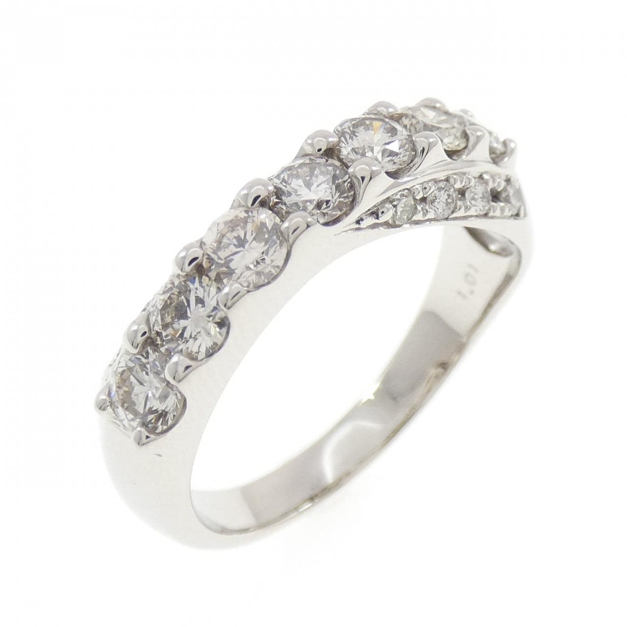 PT1000 ダイヤモンド リング 1.01CT