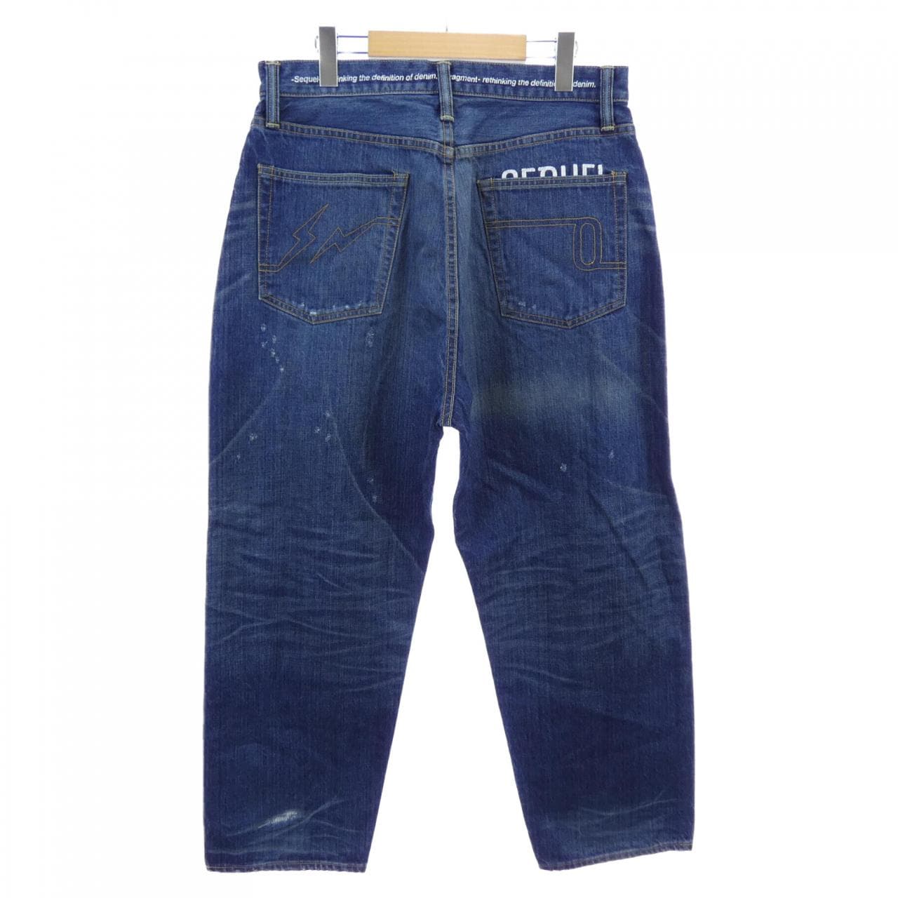 シークエル SEQUEL SQ-24SS-PT-04 ジーンズ