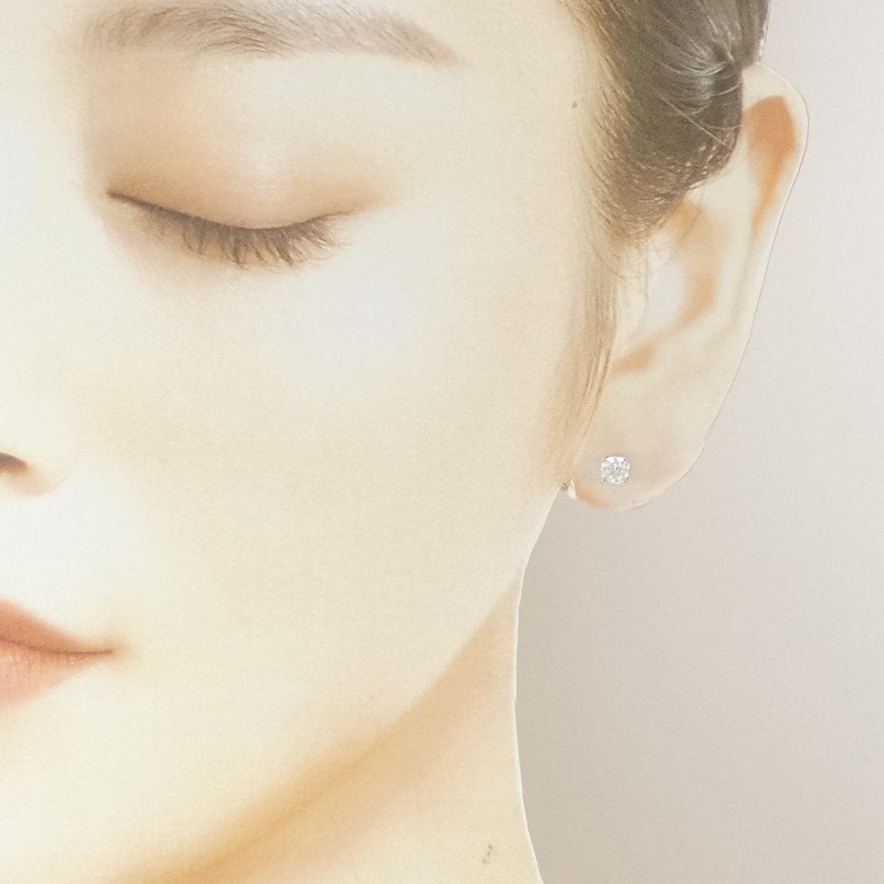 ティファニー ソリティア ピアス 片耳