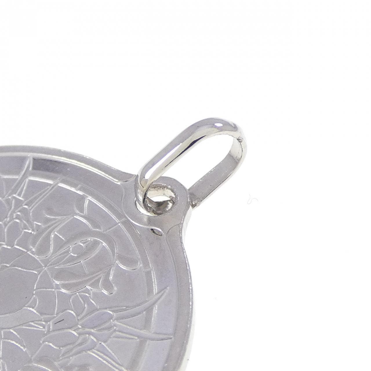 PT999.5(枠) コイン ペンダント