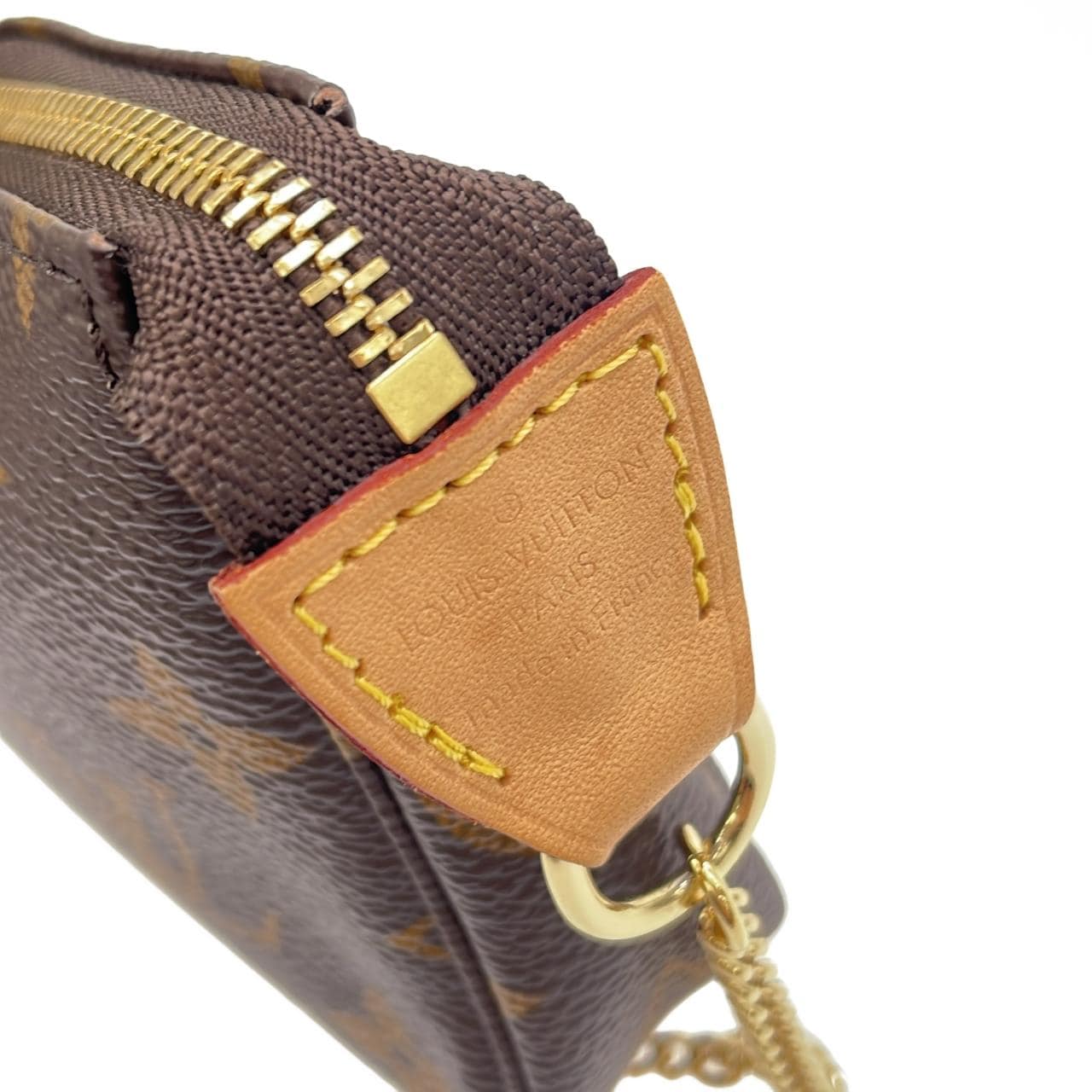 ルイヴィトン モノグラム ミニ ポシェット アクセソワール M58009 アクセサリーポーチ