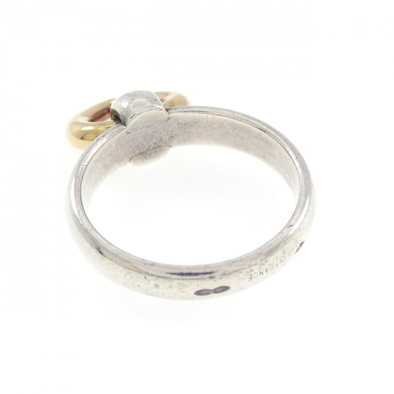 【ヴィンテージ】エルメス ホールマーク リング