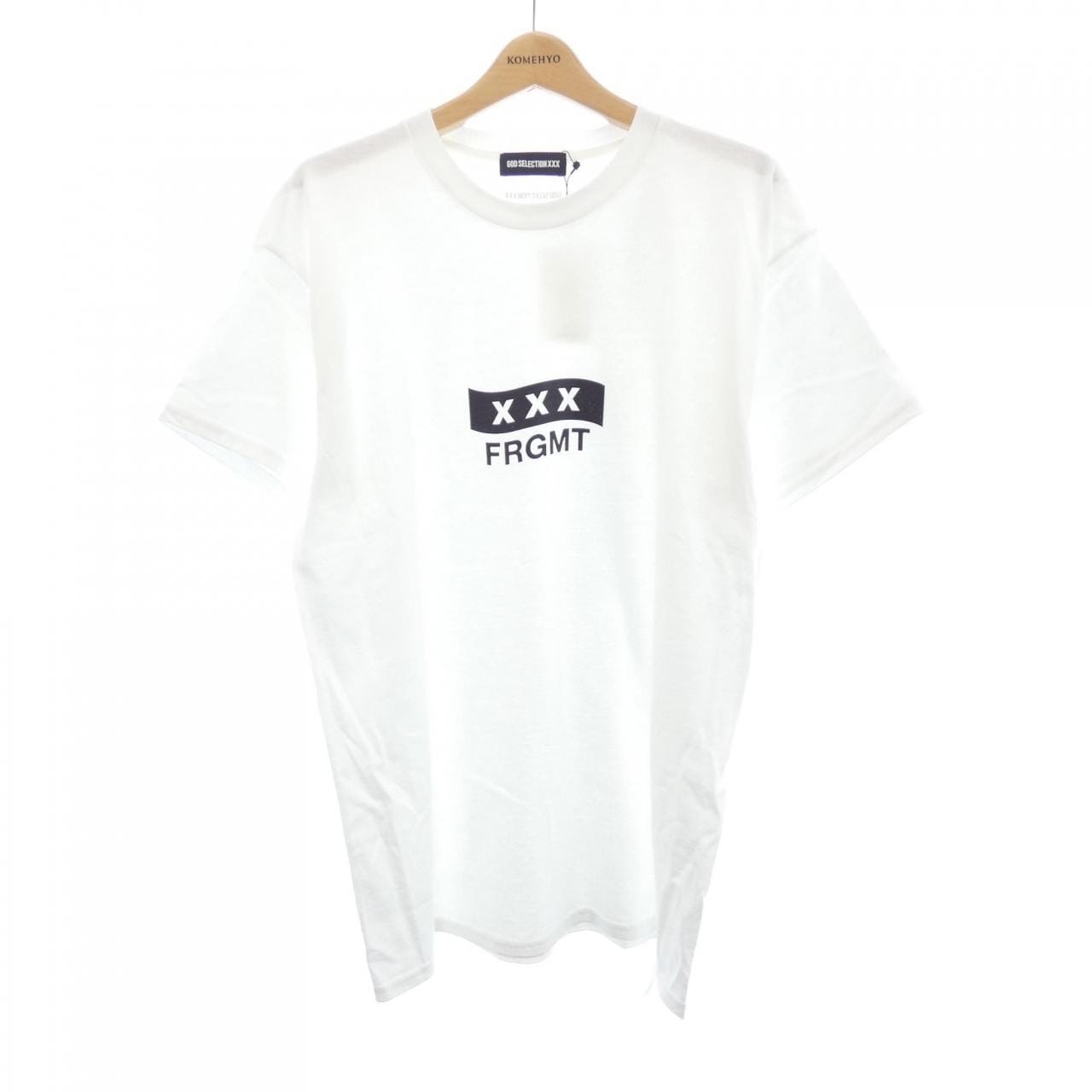 ゴットセレクショントリプルエックス GOD SELECTION XXX FRGMT Tシャツ