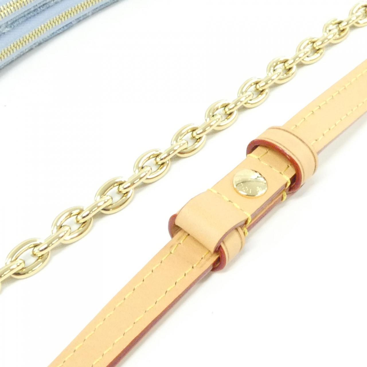 ルイヴィトン モノグラム デニム ポシェット リヴ M83532 ショルダーバッグ