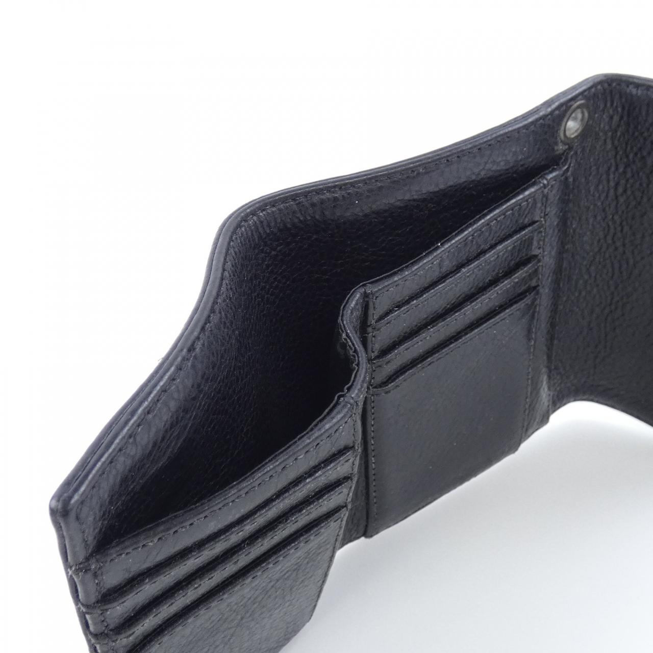 クロムハーツ CHROME HEARTS WAVE MINI CROSS CH SCROLL LABEL 302166386A06XXX280 WALLET