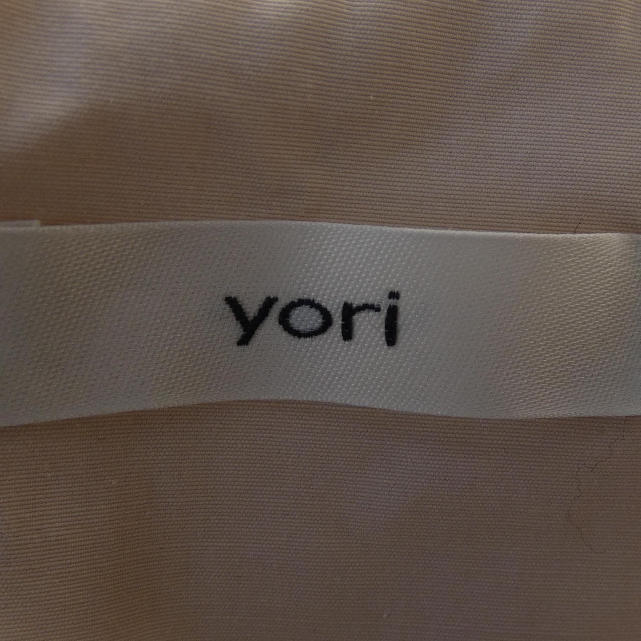 ヨリ yori ジャケット