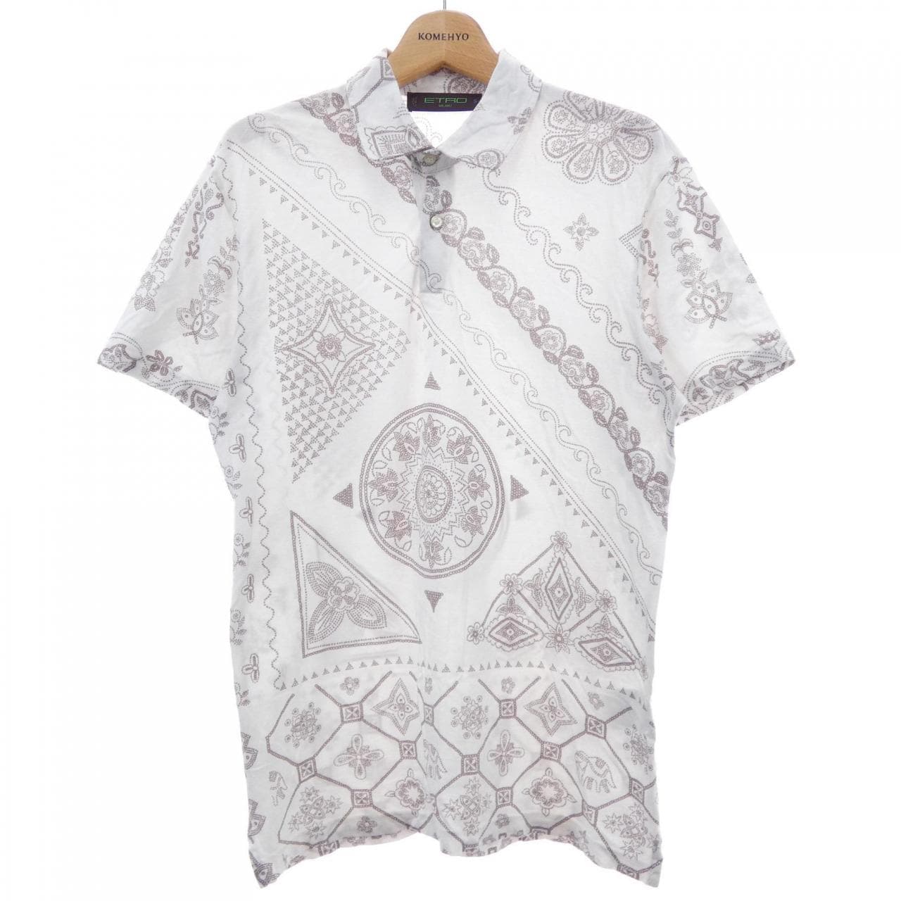 エトロ ETRO 091-12182-4034 ポロシャツ