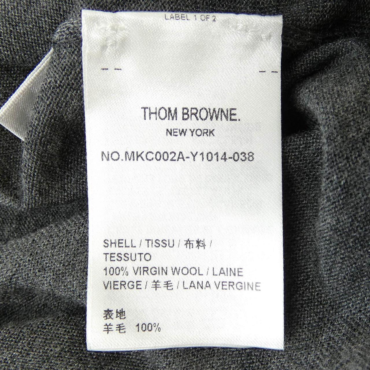 トムブラウン THOM BROWNE メリノウール 4BAR クラシック カーディガン MKC002A カーディガン