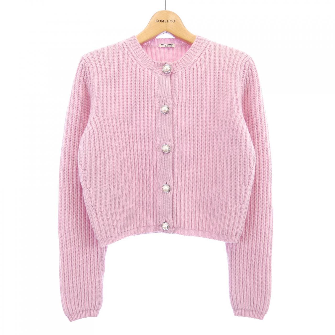 ミュウミュウ MIU MIU MMF014 カーディガン