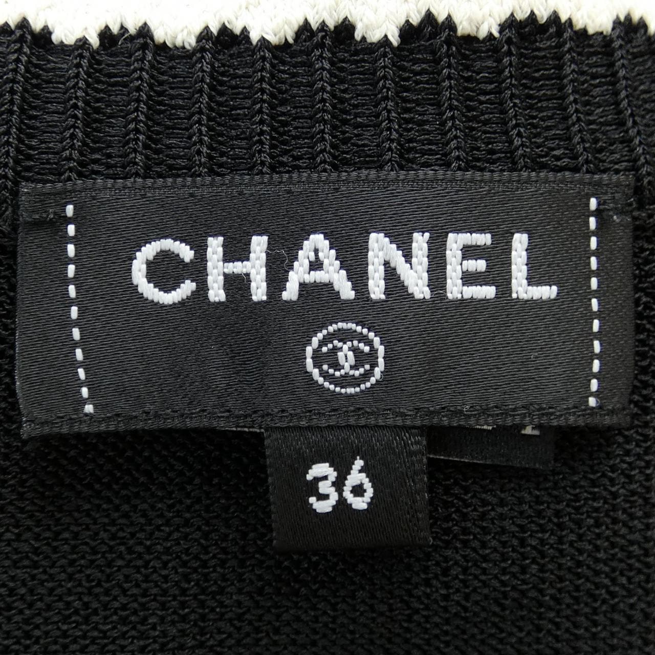 シャネル CHANEL LOOK57 P77861K11237 カーディガン