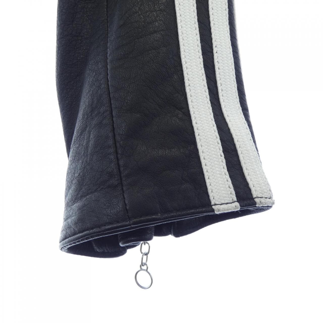 ジェレミースコット JEREMY SCOTT レザーライダースジャケット