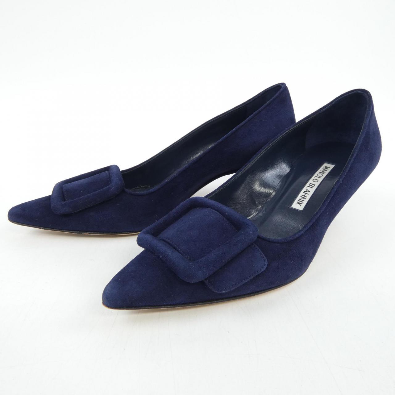 マノロブラニク MANOLO BLAHNIK パンプス