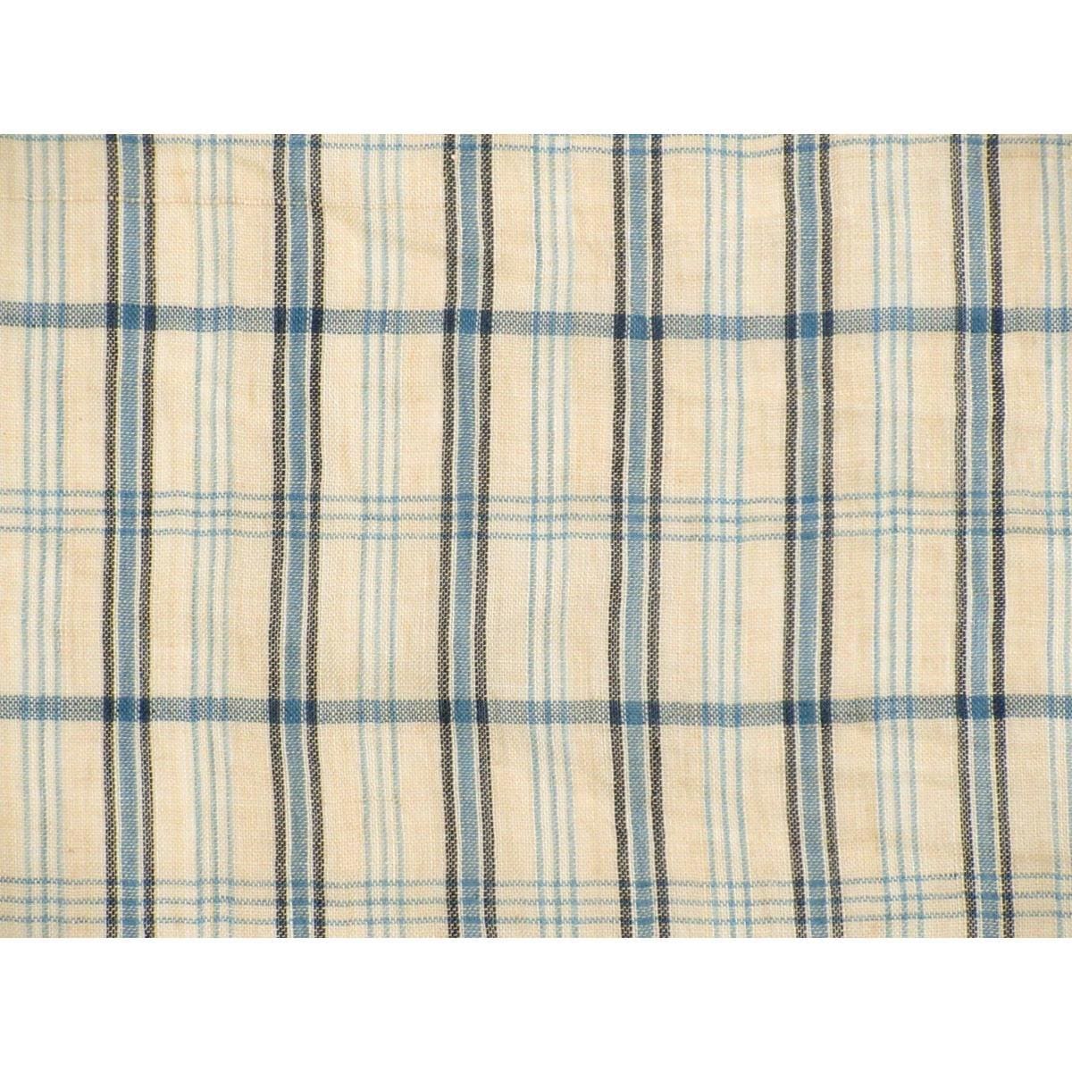 単衣　小千谷　裄丈Ｓ寸