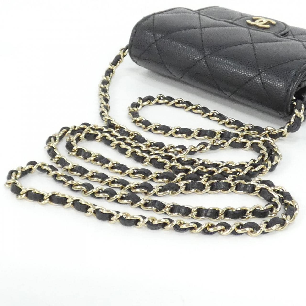 シャネル タイムレスクラシック ライン AP0238 カードケース