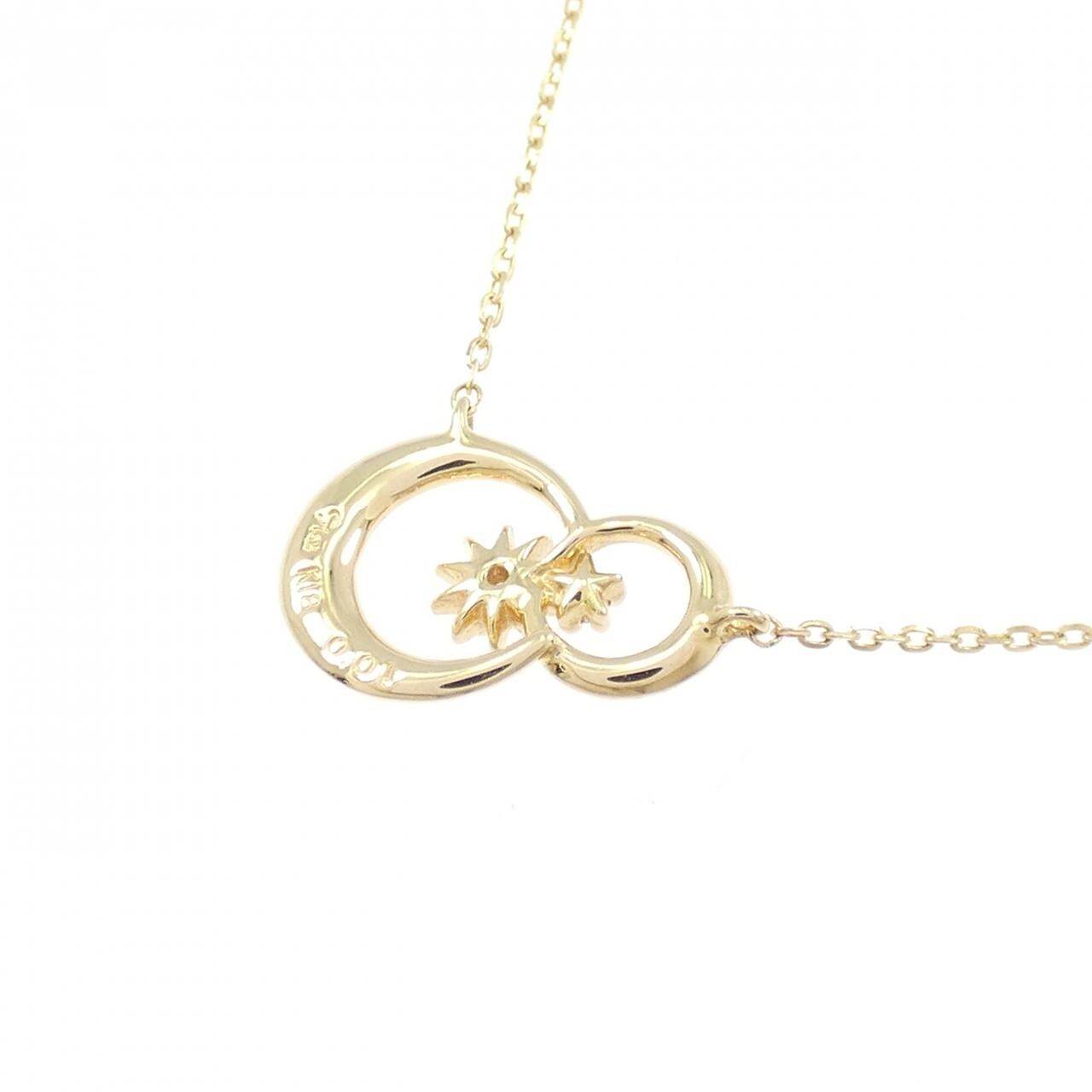 スタージュエリー ダイヤモンド ネックレス 0.01CT
