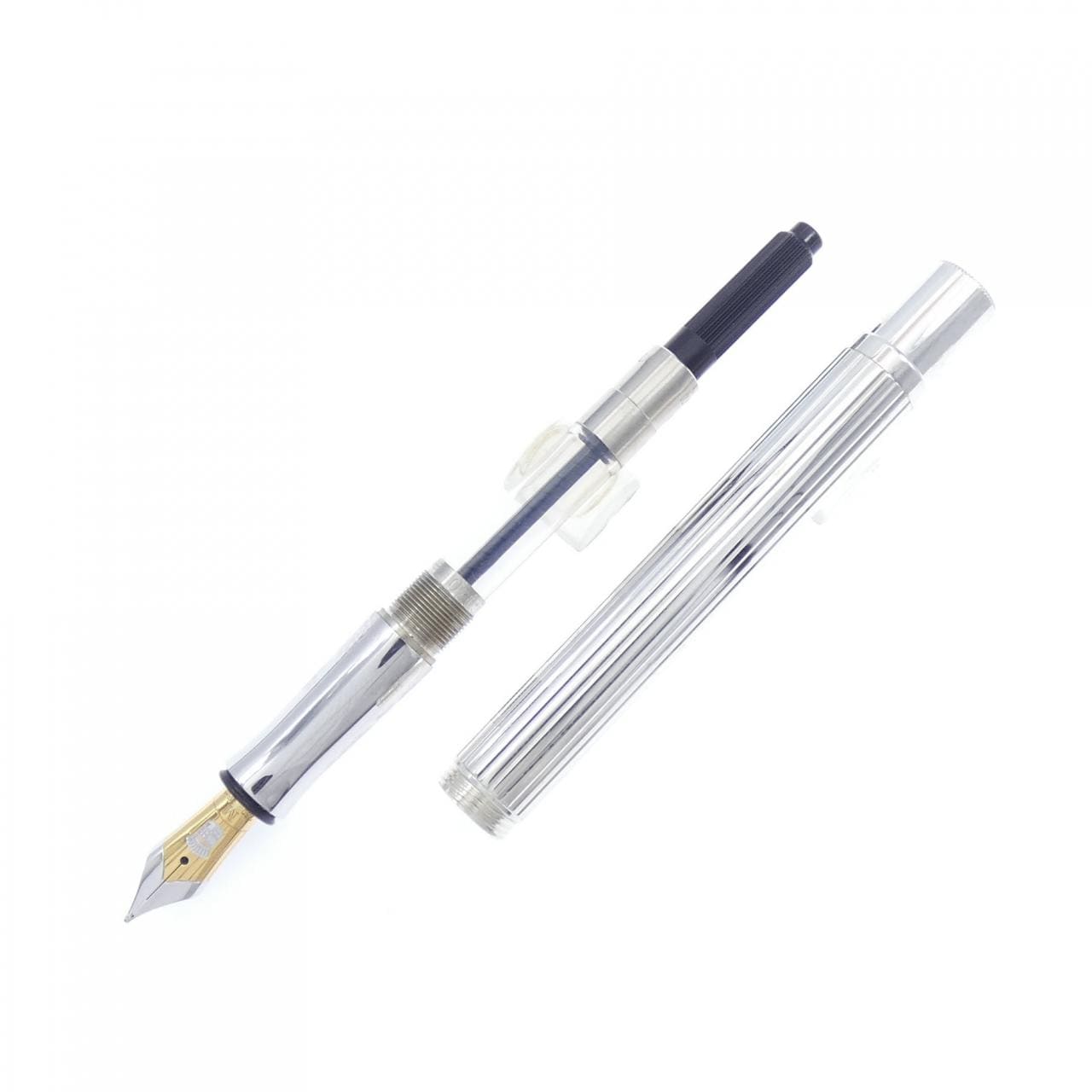 グラフフォンファーバーカステル クラシックコレクションスターリングシルバー 万年筆