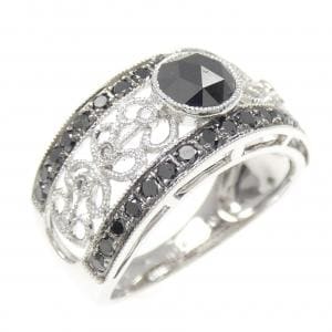 K18WG ダイヤモンド リング 0.61CT