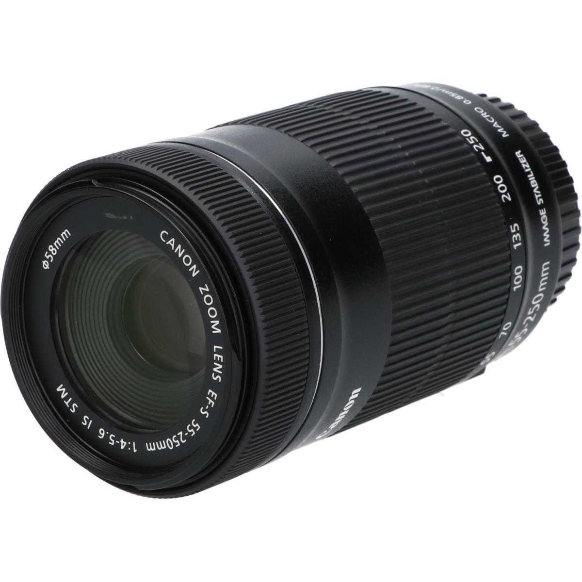 ＥＦ－Ｓ５５－２５０ｍｍ　Ｆ４－５．６ＩＳ　ＳＴＭ