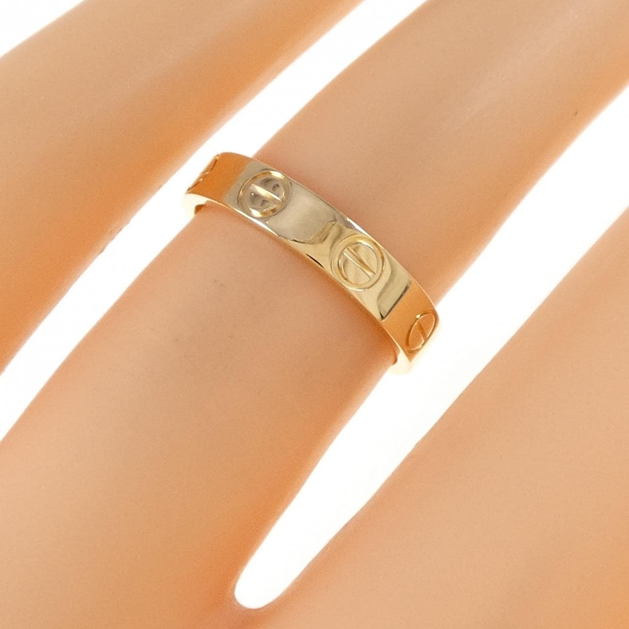 CARTIER MINI LOVE ring