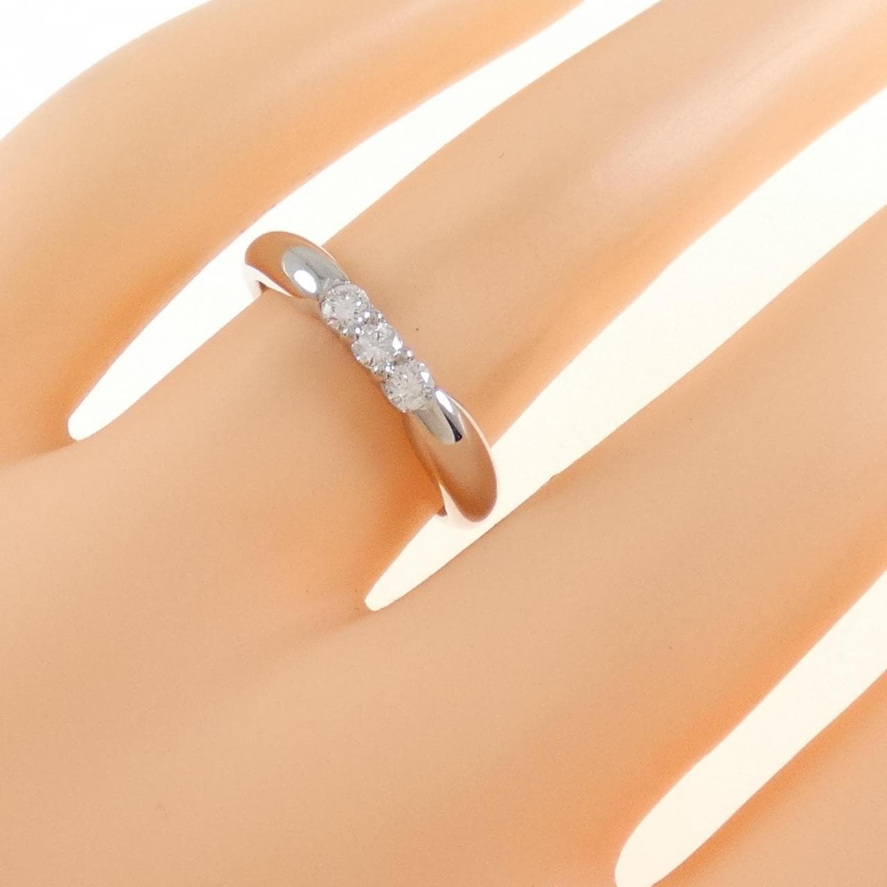 PT900 ダイヤモンド リング 0.20CT