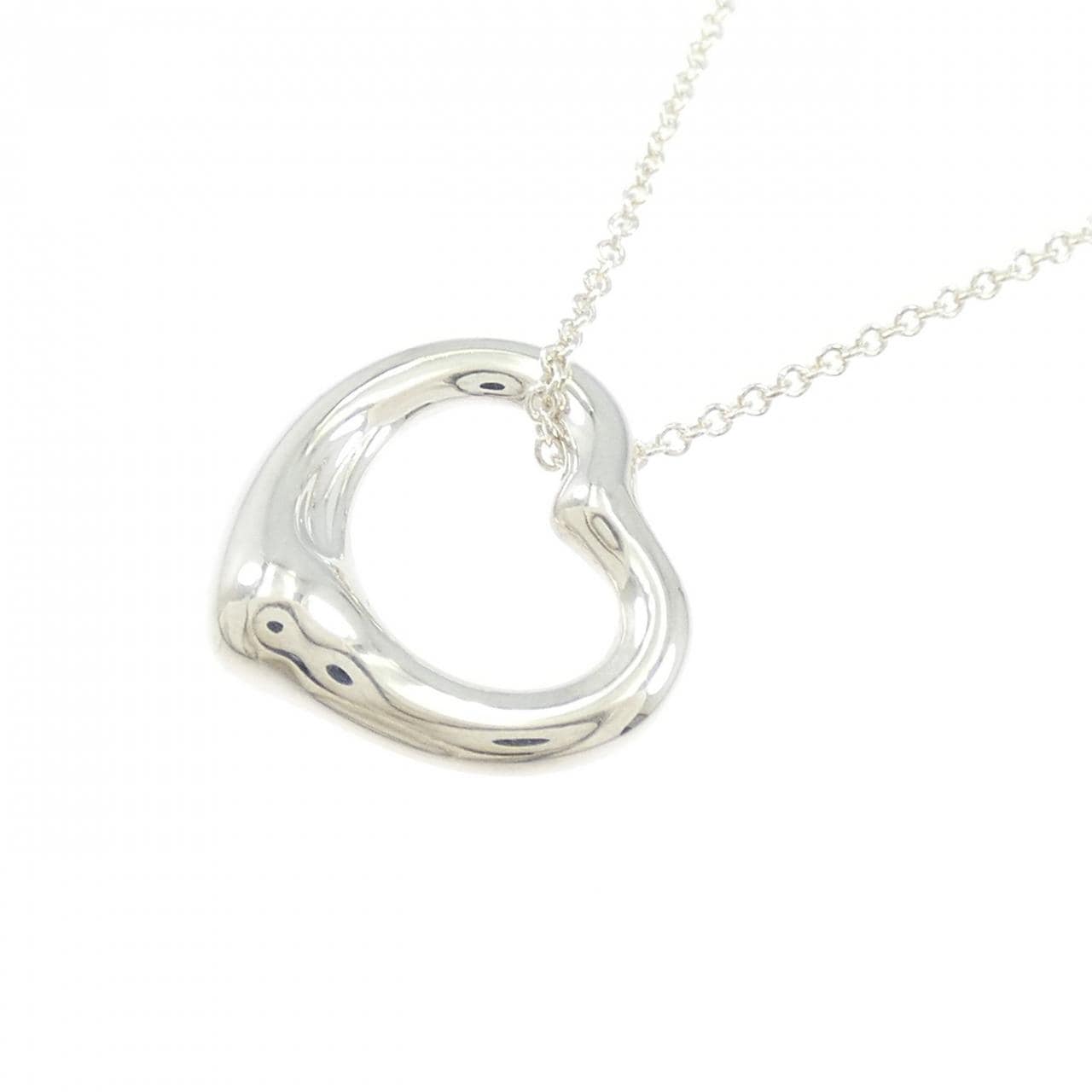 ティファニー オープンハート ネックレス