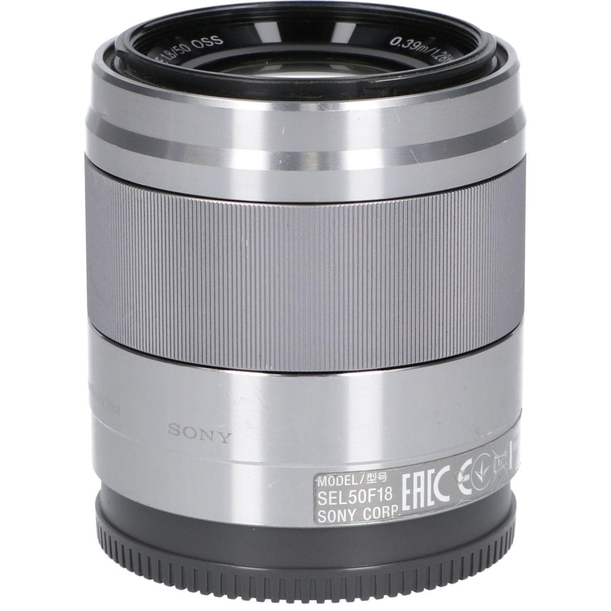 E50mm F1.8OSS(SEL50F18)SLV