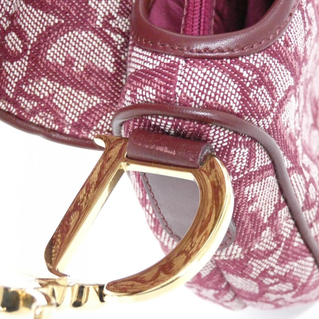 【ヴィンテージ】クリスチャンディオール サドル SLO44001 ショルダーバッグ